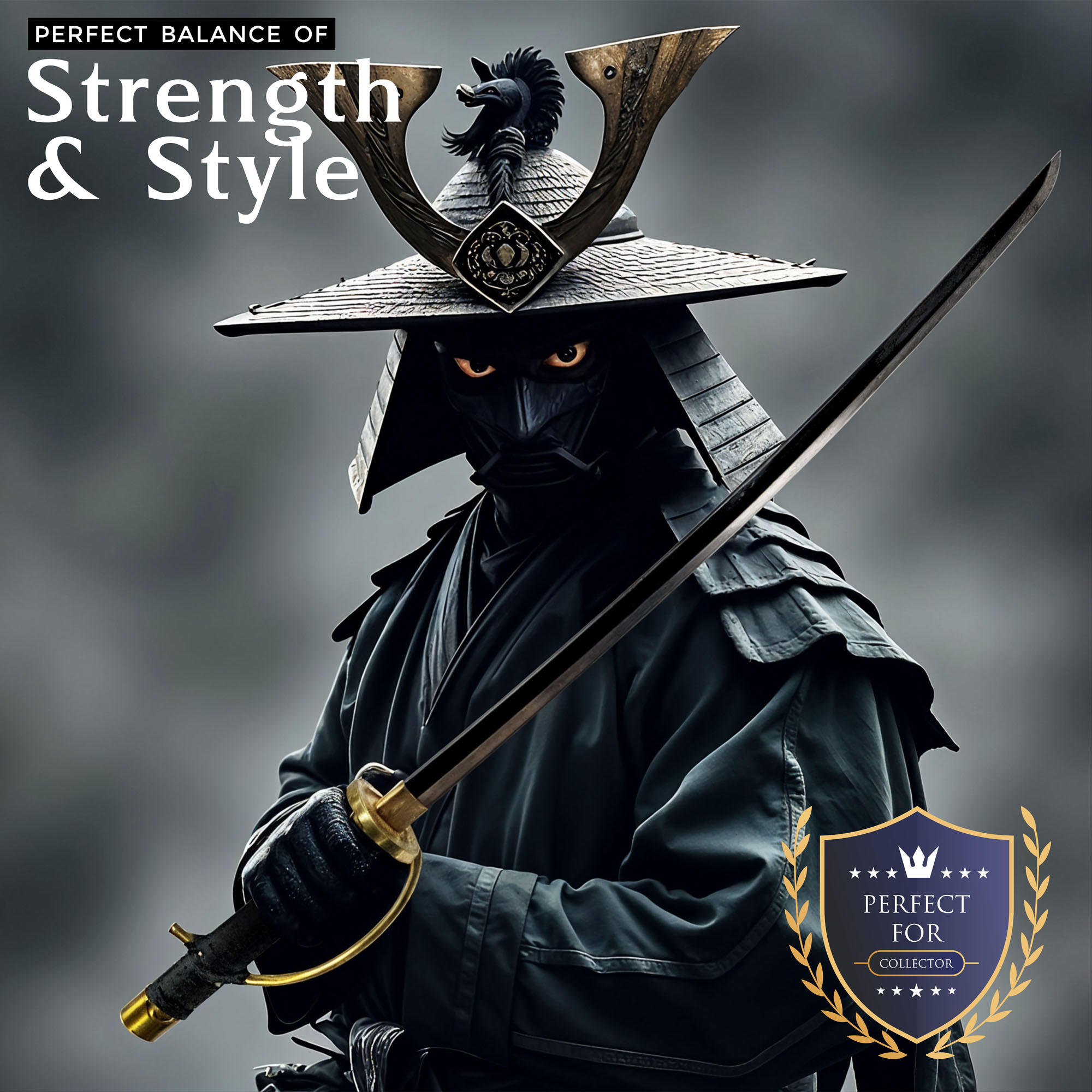 One Piece - Shanks's Sword with Sheath, Handforged