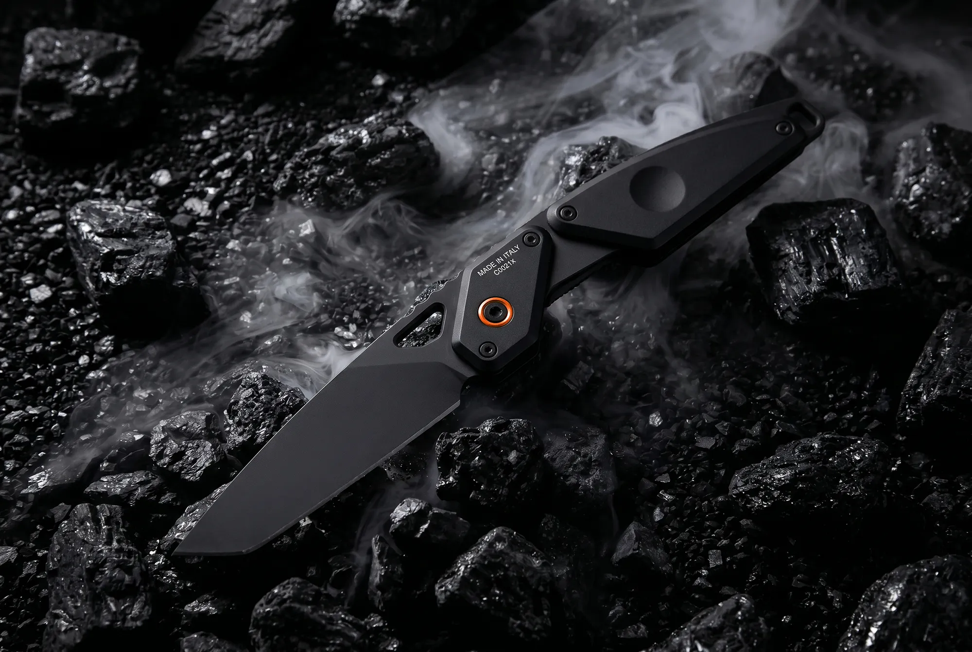 AERO FX NITROGEN BLACK ORANGE