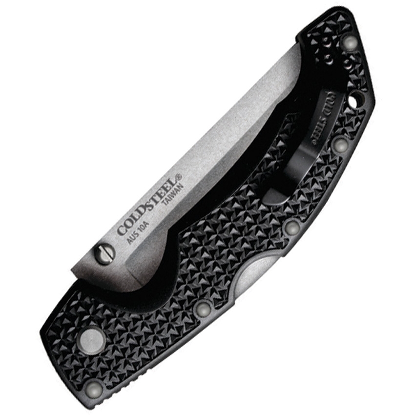 Voyager Large Tanto Serrated Edge