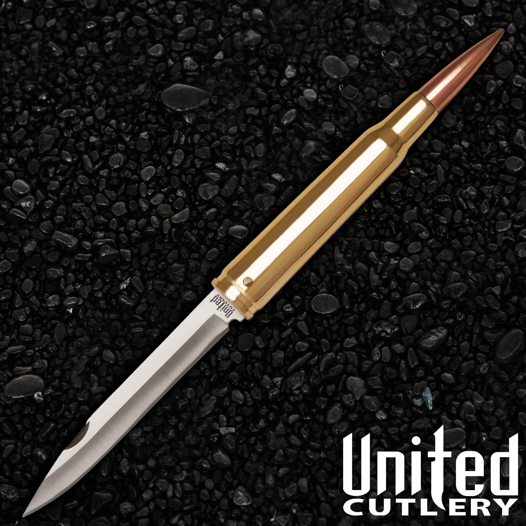 .50 caliber Bullet Knife