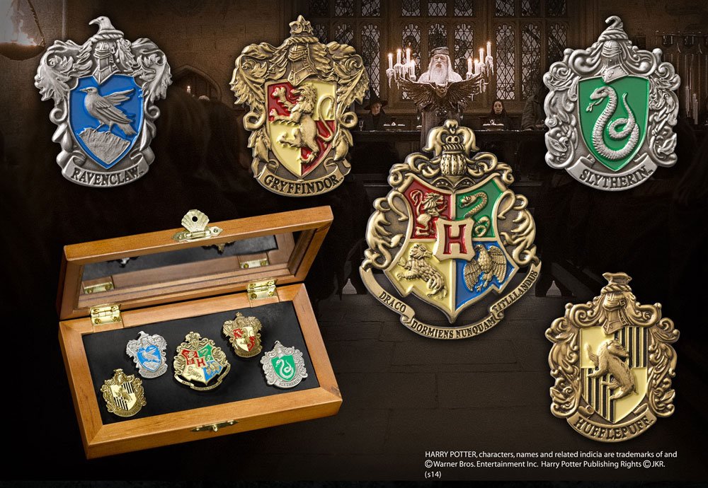 Harry Potter - Pin Kollektion Hogwarts (5)