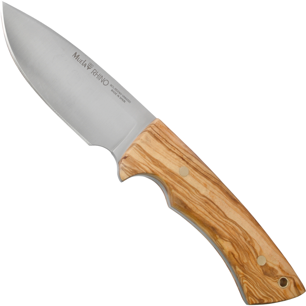 Rhino Messer Olive 10 cm