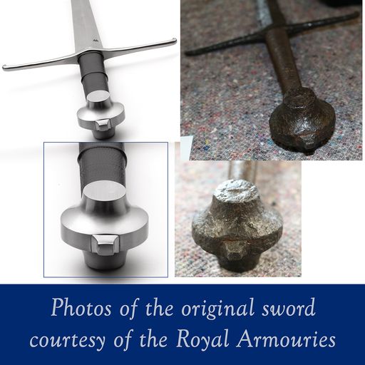 Holy Roman Empire 14th Century Longsword, Royal Armouries Collection