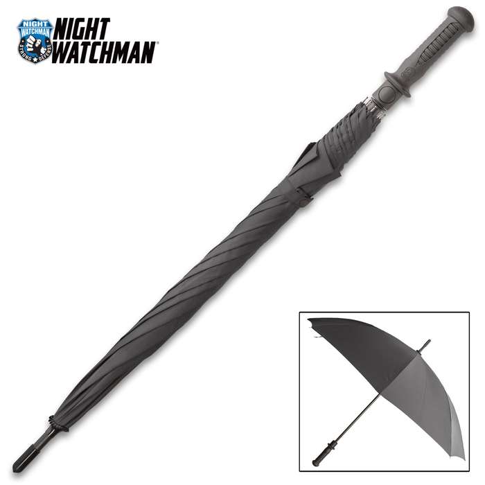 Night Watchman Self-Defense Umbrella