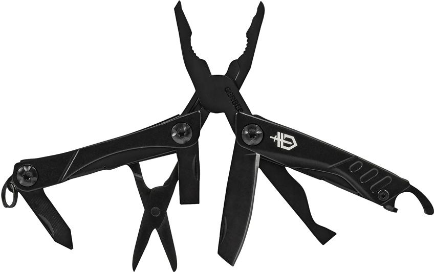 Dime Micro Multi-Tool Black