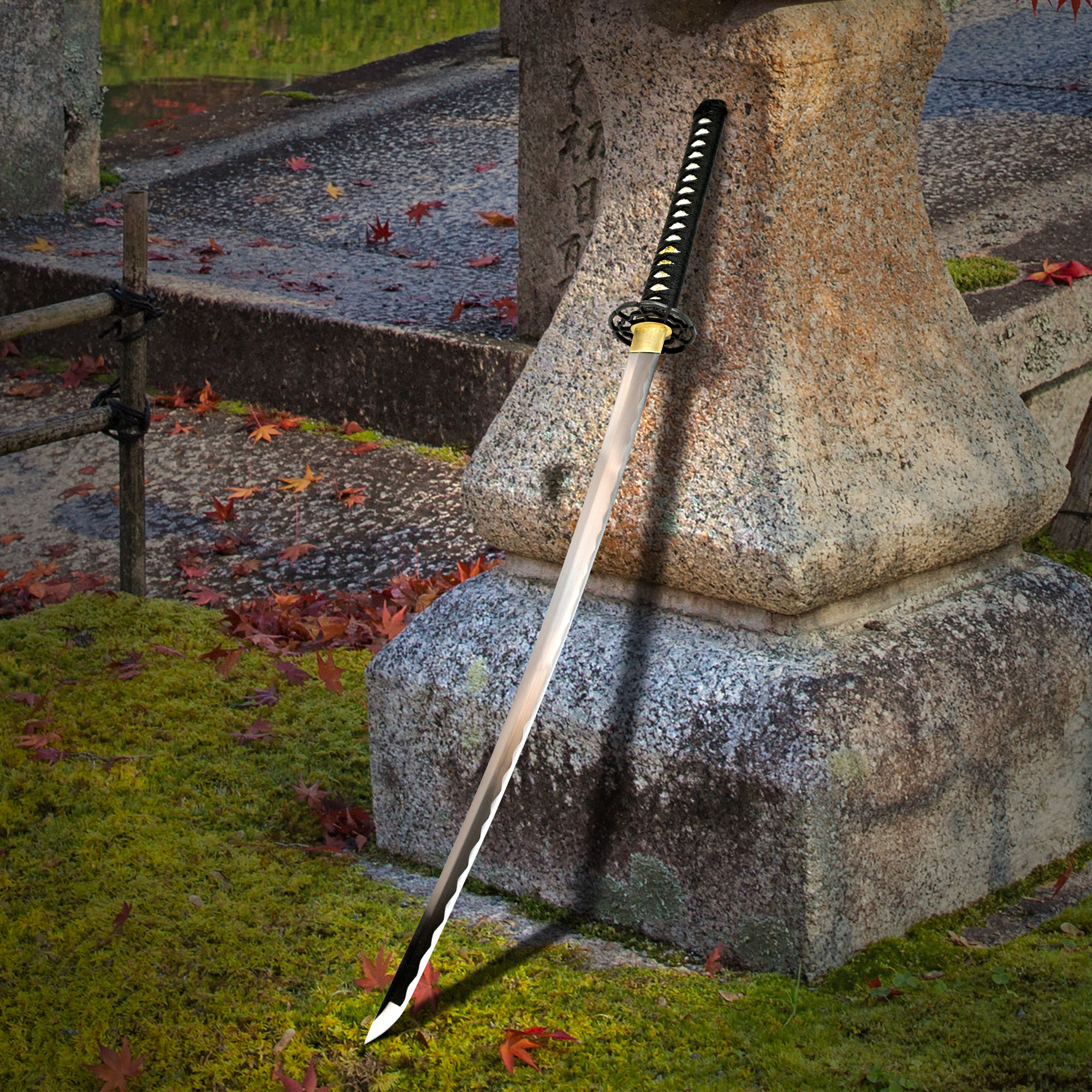 "Der letzte Samurai" Katana - handgeschmiedet