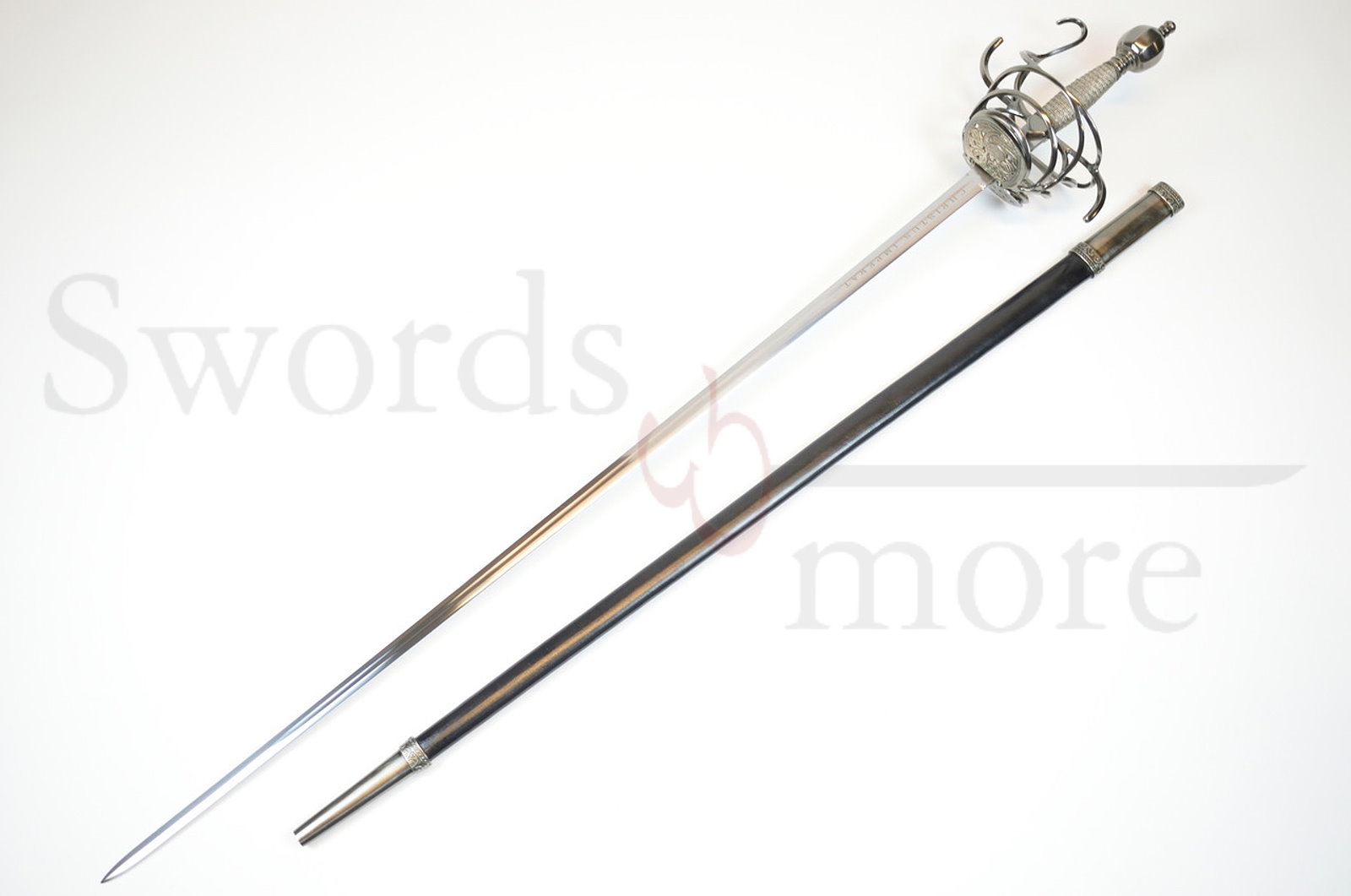 The Christus Imperat Rapier