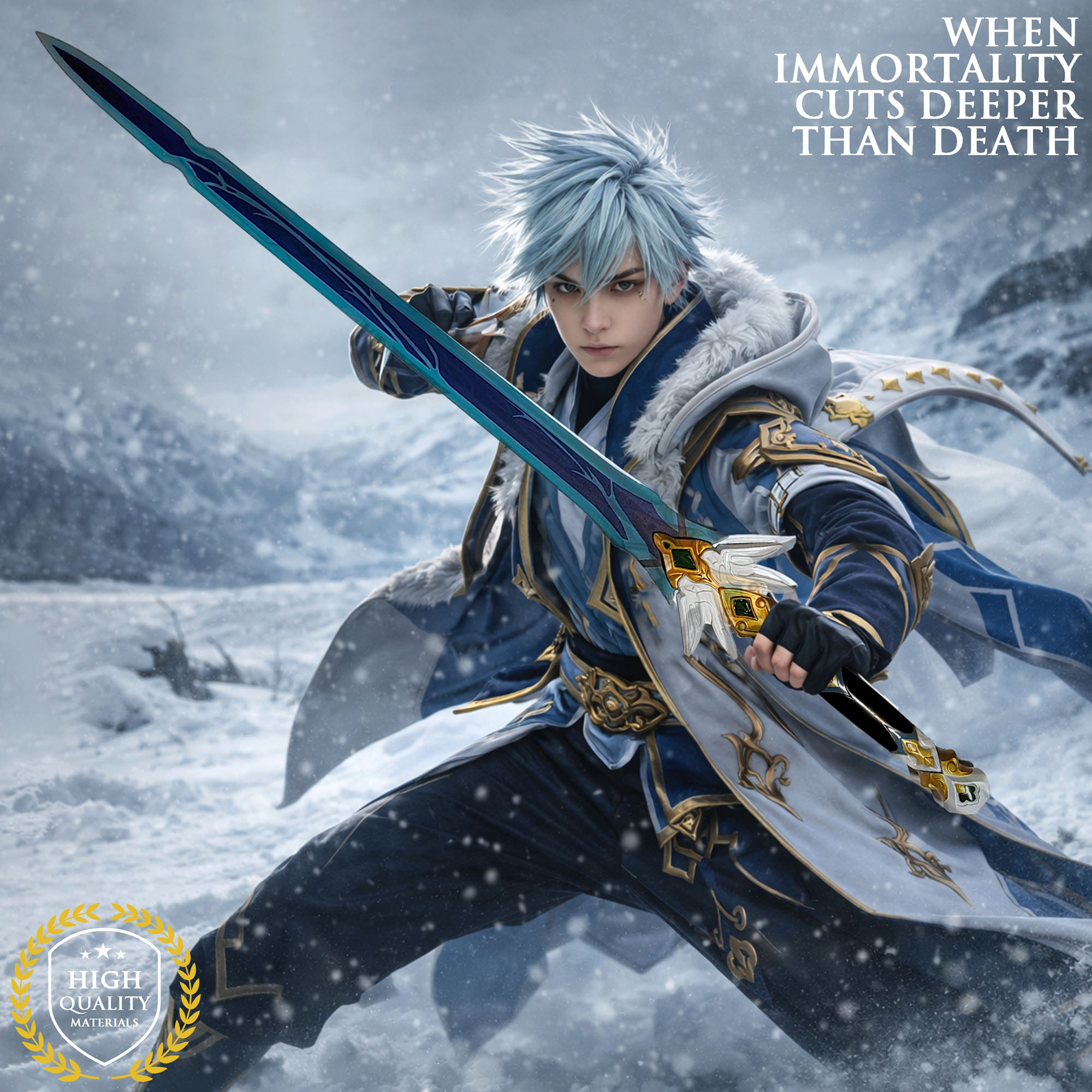 Honkai: Star Rail – Yanqings Schwert