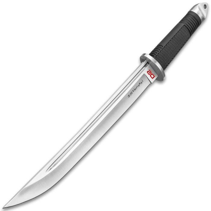 Honshu D2 Tanto Knife With Sheath - D2 Tool Steel Blade