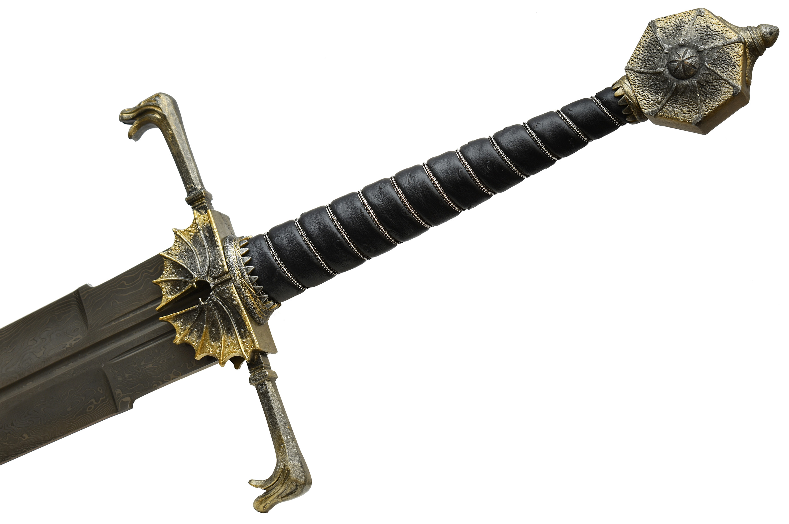 House of the Dragon - Blackfyre Sword - Damascus Edition