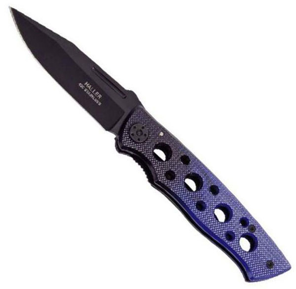 Pocket Knife Dark Blue III