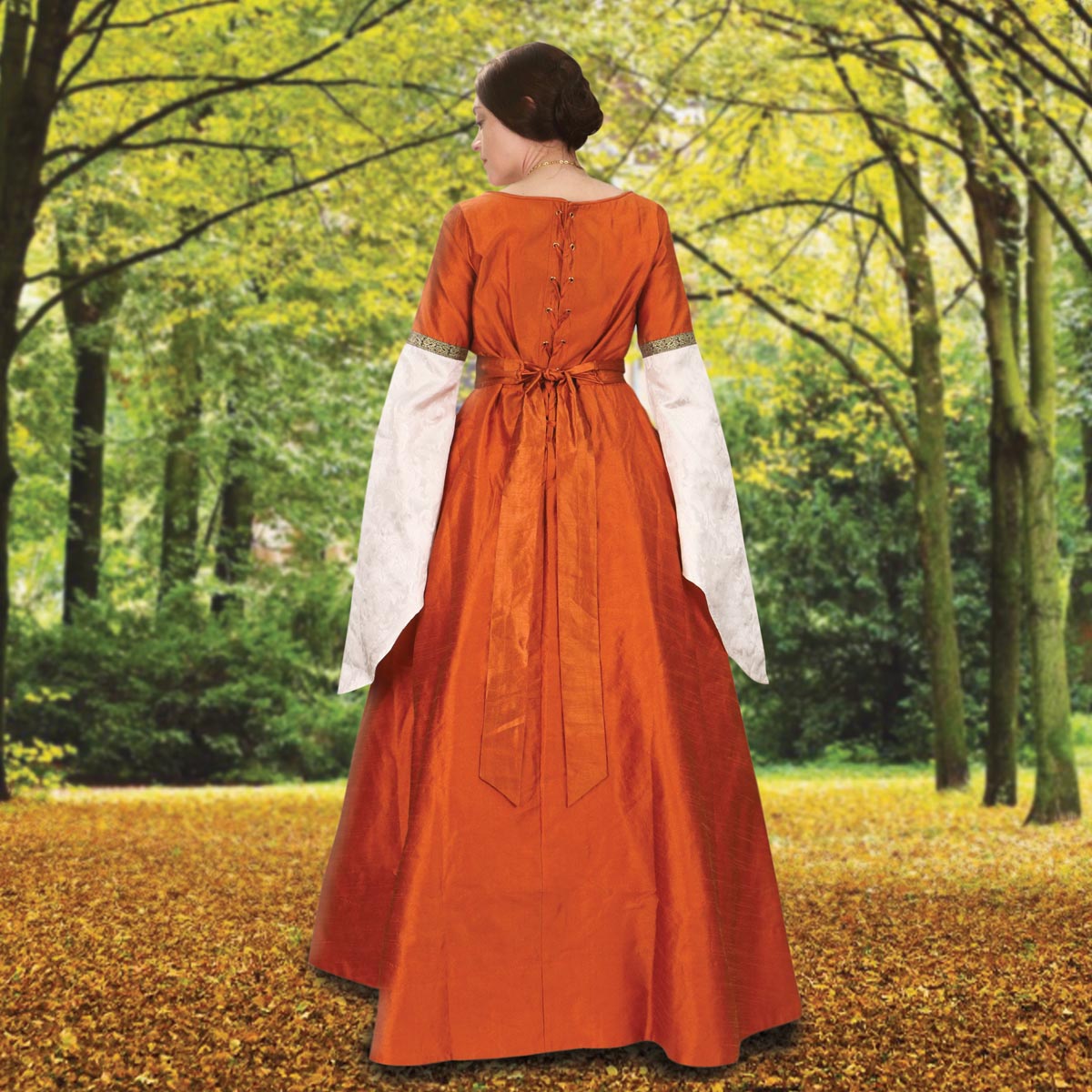 Lady of Shalott Kleid, Größe L