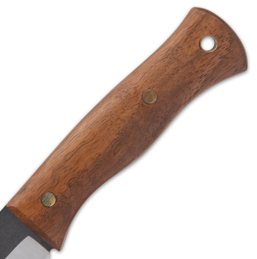 Bushmaster Bantam Bushcrafter Messer mit Scheide