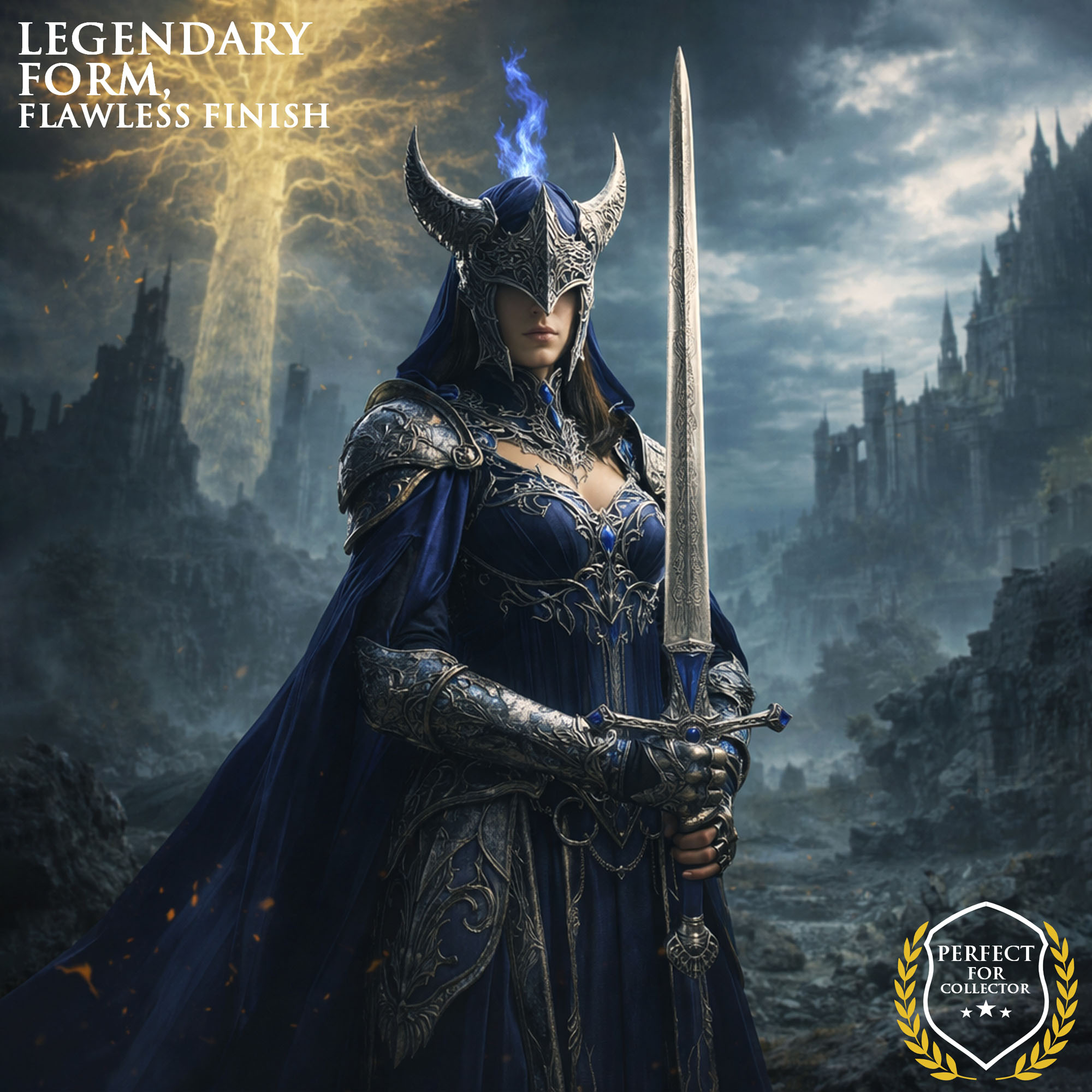 Elden Ring: Rellanas Zwillingsschwert mit Wandhalter