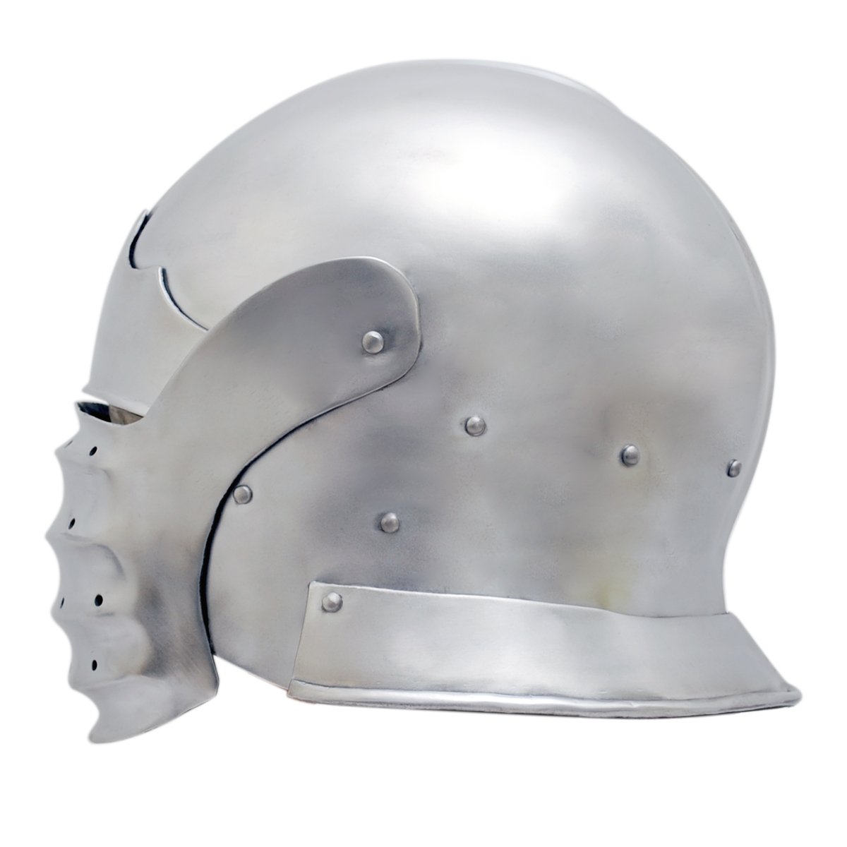 Bellows Face Sallet C. 1490, Size M