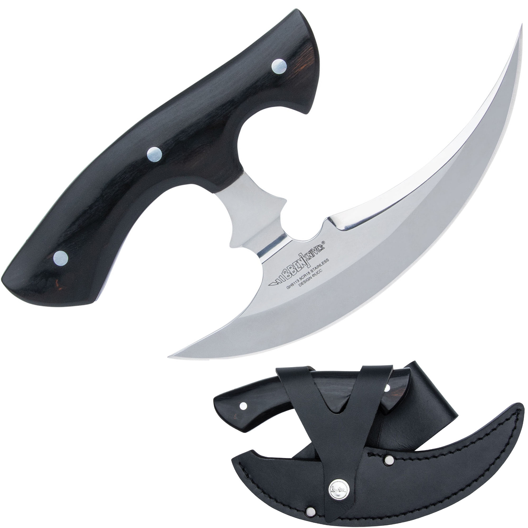 Thor’s Sickle Ulu with Sheath