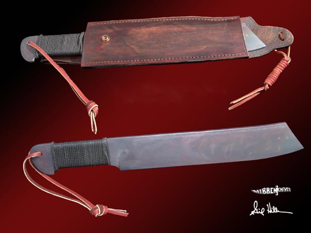 Hibben Rambo IV Machete “Bloodline Edition”