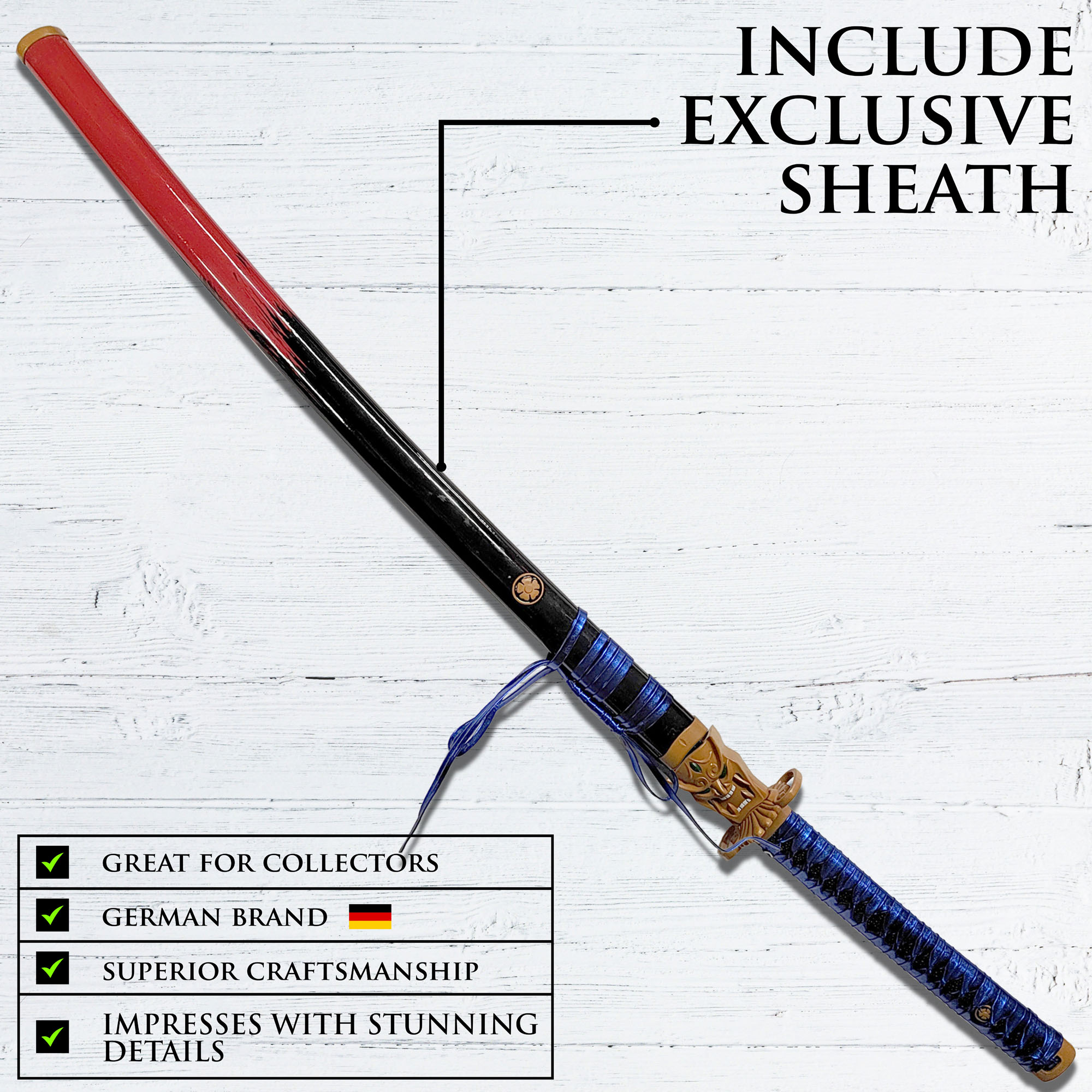 Valorant - Onimaru Kunitsuna Katana mit Scheide