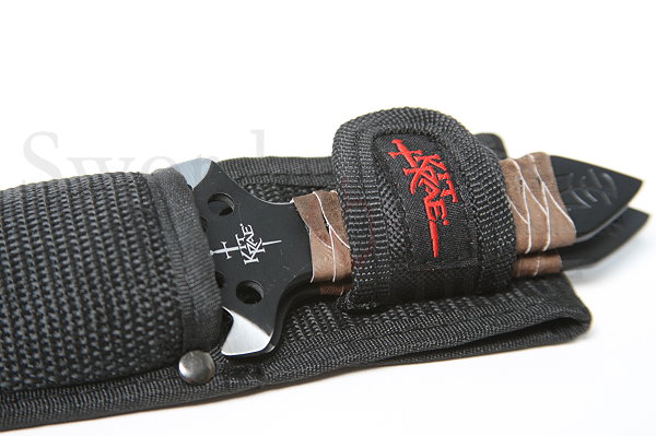 Kit Rae Hellhawk Triple Thrower Set 24.8 cm, black