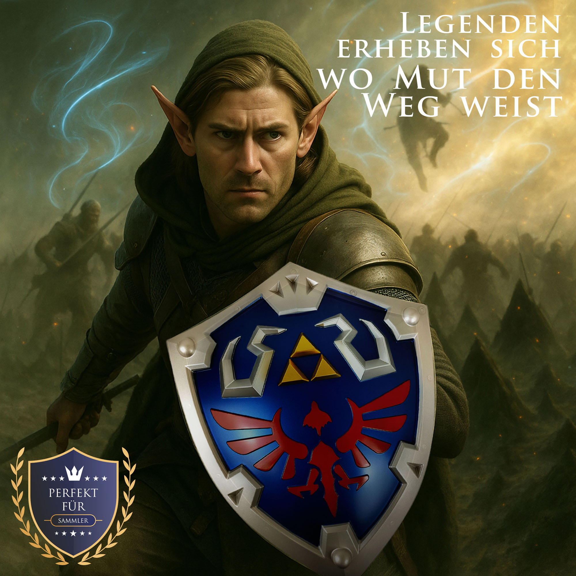 Zelda Schild – Premium Edition Zelda Schild – Premium Edition