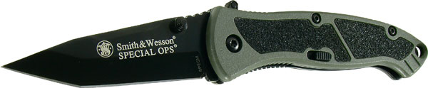 S&W Special Ops MAGIC Assist Tanto Green Medium