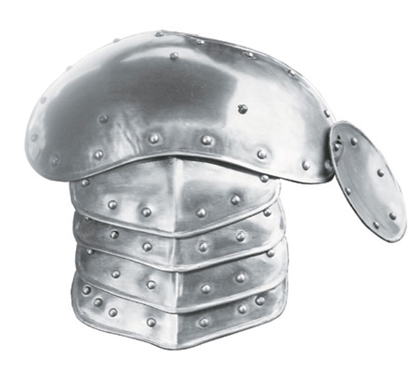 Shoulder Plates Warrior, Size S