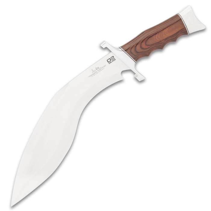 Hibben Kukri Jagdmesser D2 mit Scheide Hibben Kukri Jagdmesser D2 mit Scheide