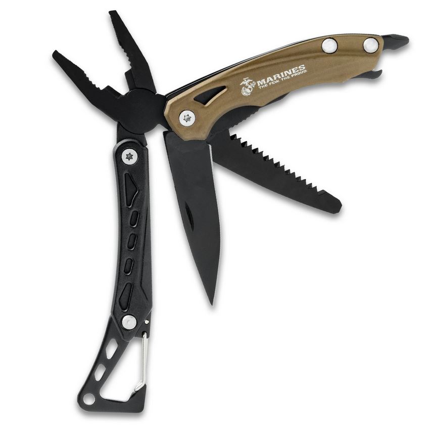 USMC Multi-Tool und Karabinerhaken