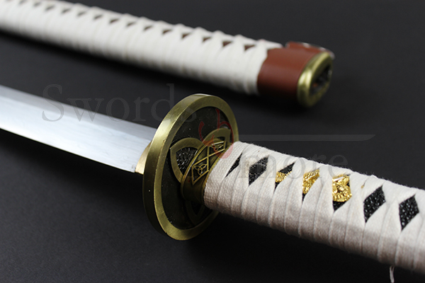 The Walking Dead Katana - handgeschmiedet, gefaltet - Set