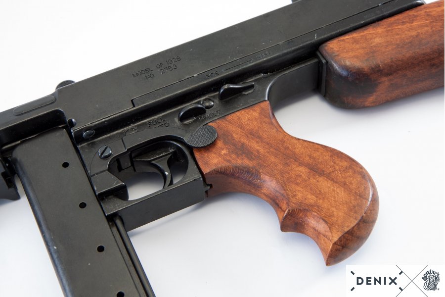 Thompson M1A1 Mafia MG with rod magazine, US 1928