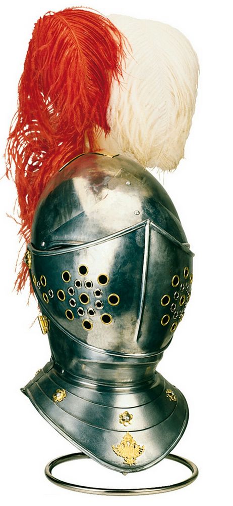 Spanish Horse Helmet