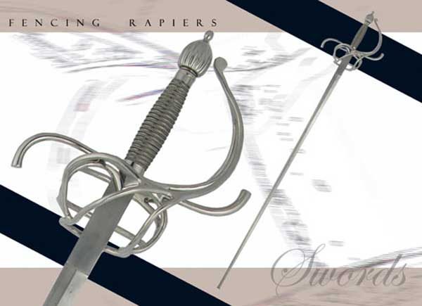 Practical Rapier, 109 cm