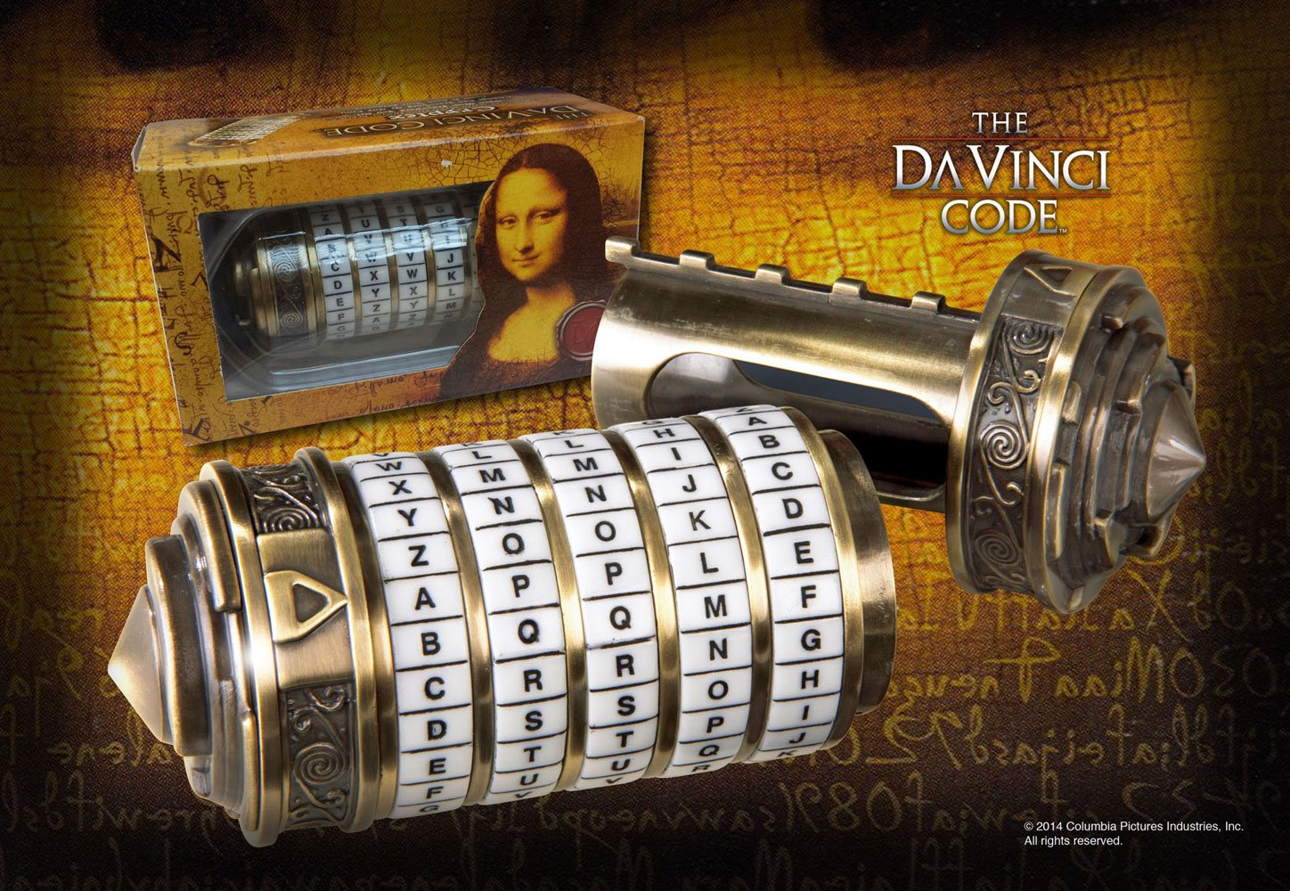 Da Vinci Code - Mini Cryptex