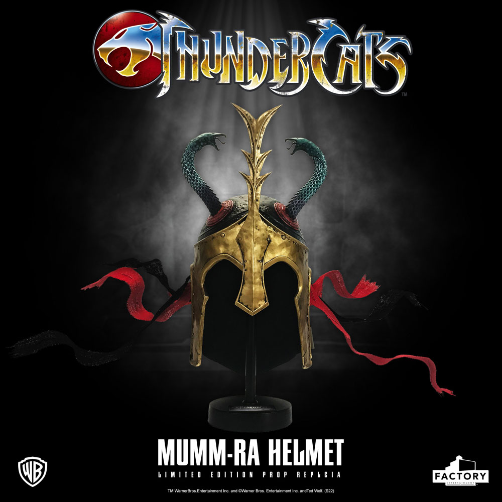 Thundercats Replica 1/1 Mumm-Ra Helmet 58 cm