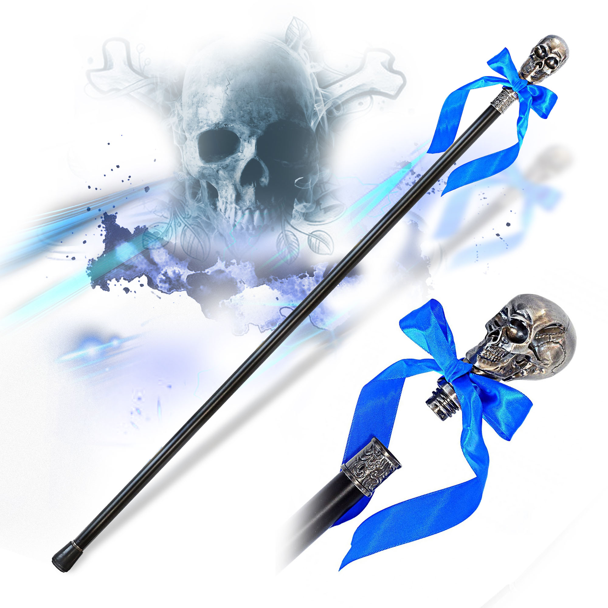 Black Butler Walking Stick