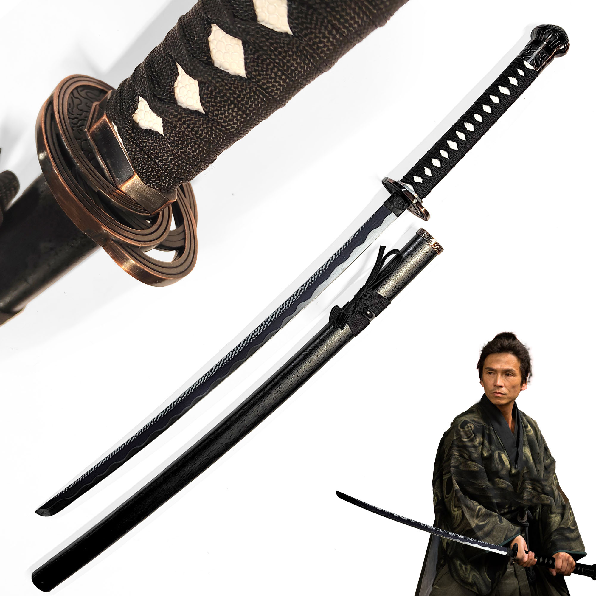 Elden Ring - Moonveil Sword with Sheath