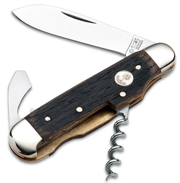 Böker Winemaker’s Knife with Bottle Opener