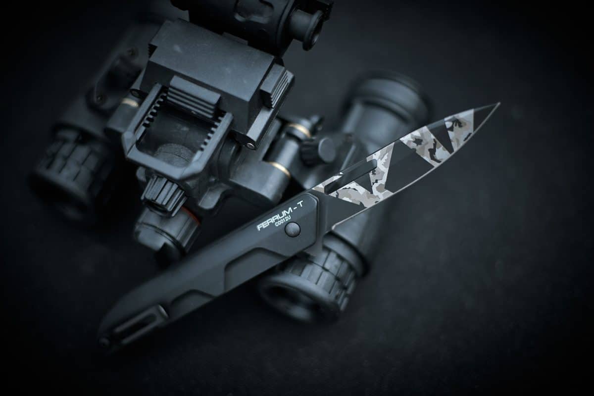 Ferrum T Black Warfare