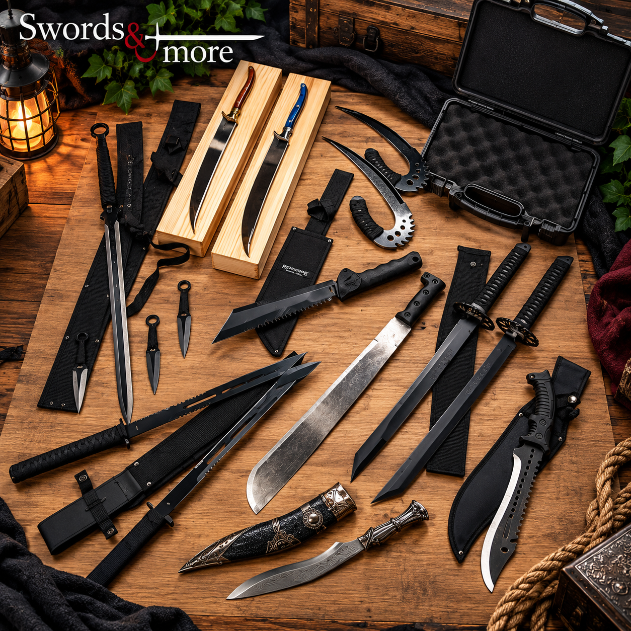 Mystery Box – Die große Überraschungsbox von Swords & more