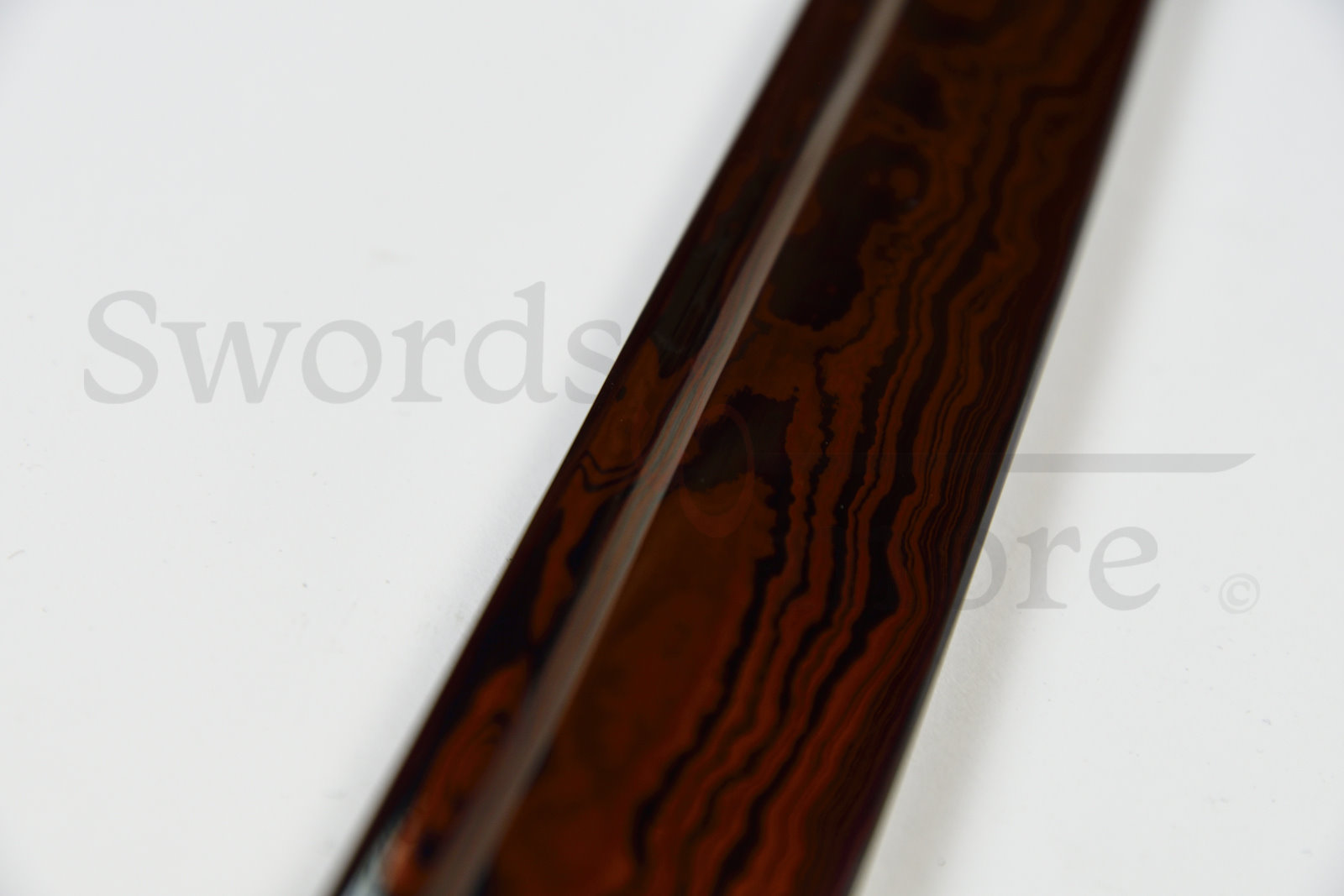 Honshu Boshin Black Damascus Katana Sword