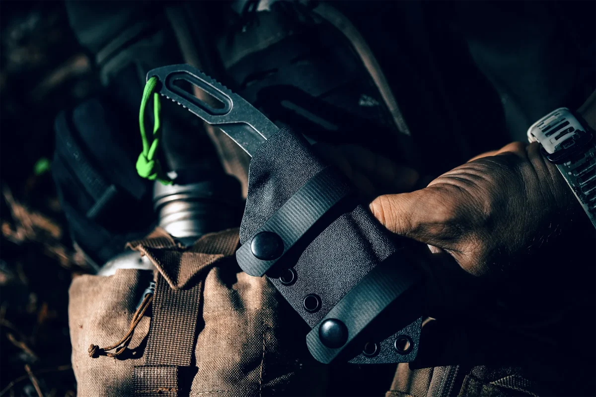 RAO STEEL N690 DARK STONE