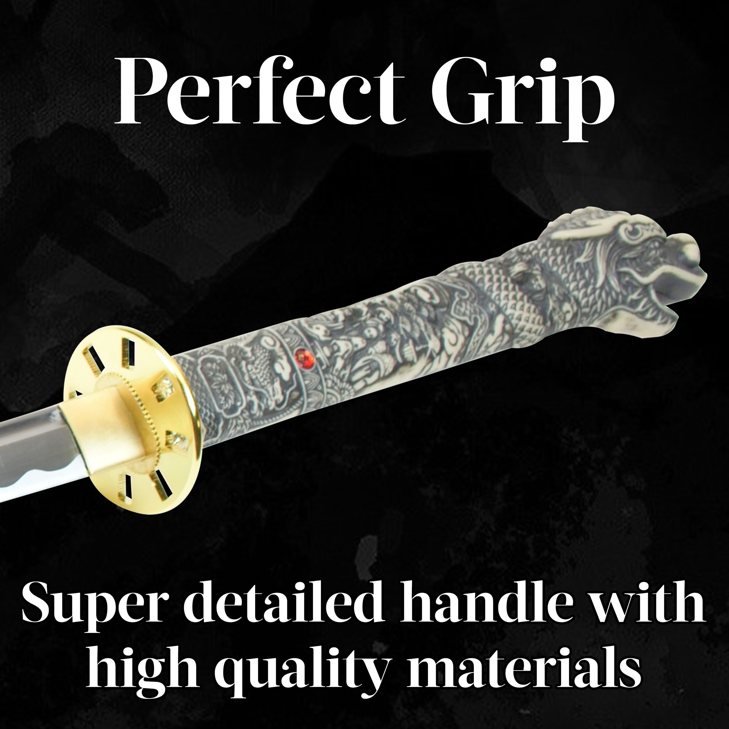 Highlander - Connor MacLeod Katana - handgeschmiedet