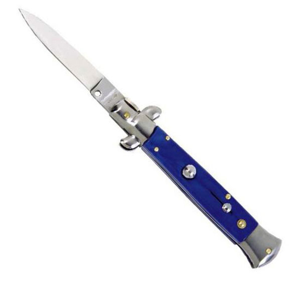 Switchblade Stiletto, blue