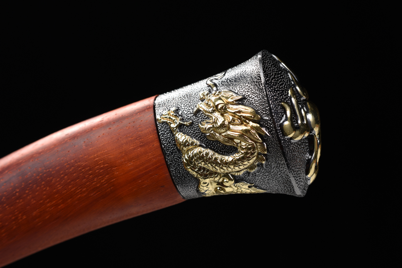 Handforged Kung Fu Saber – Elegance and Precision for Martial Artists and Collectors