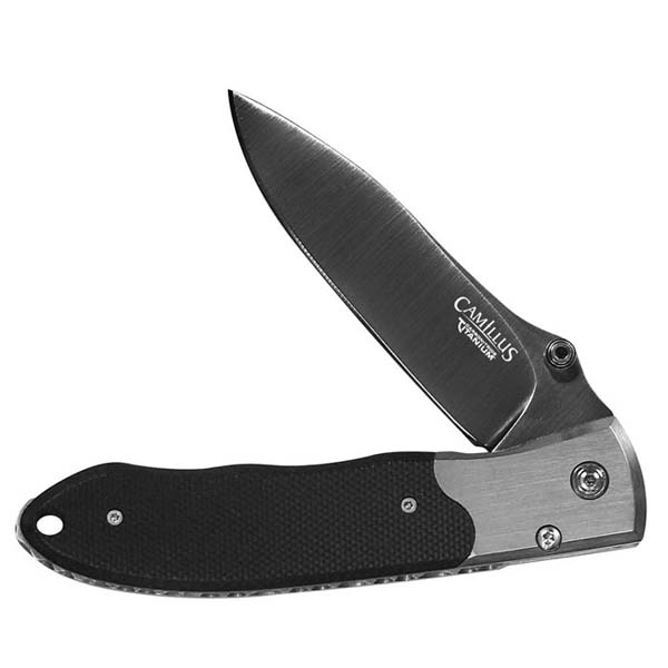 Camillus 17.2 cm Ti Folding Knife G-10 handle
