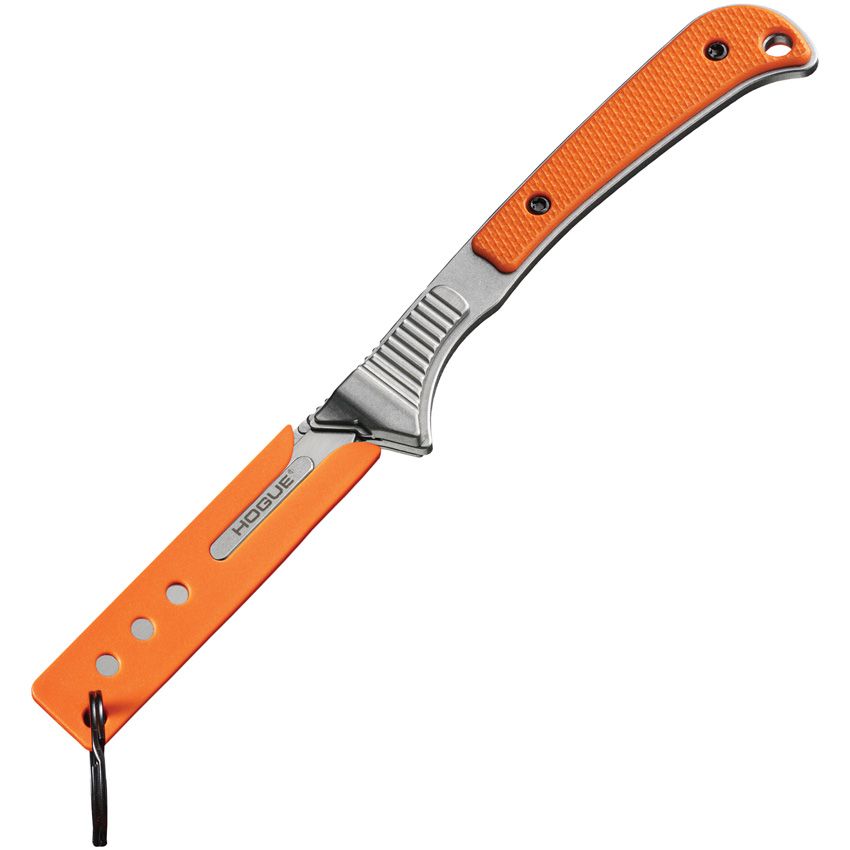Expel Scalpel, Replaceable Blade, 440C Stainless and Orange G10 Handle