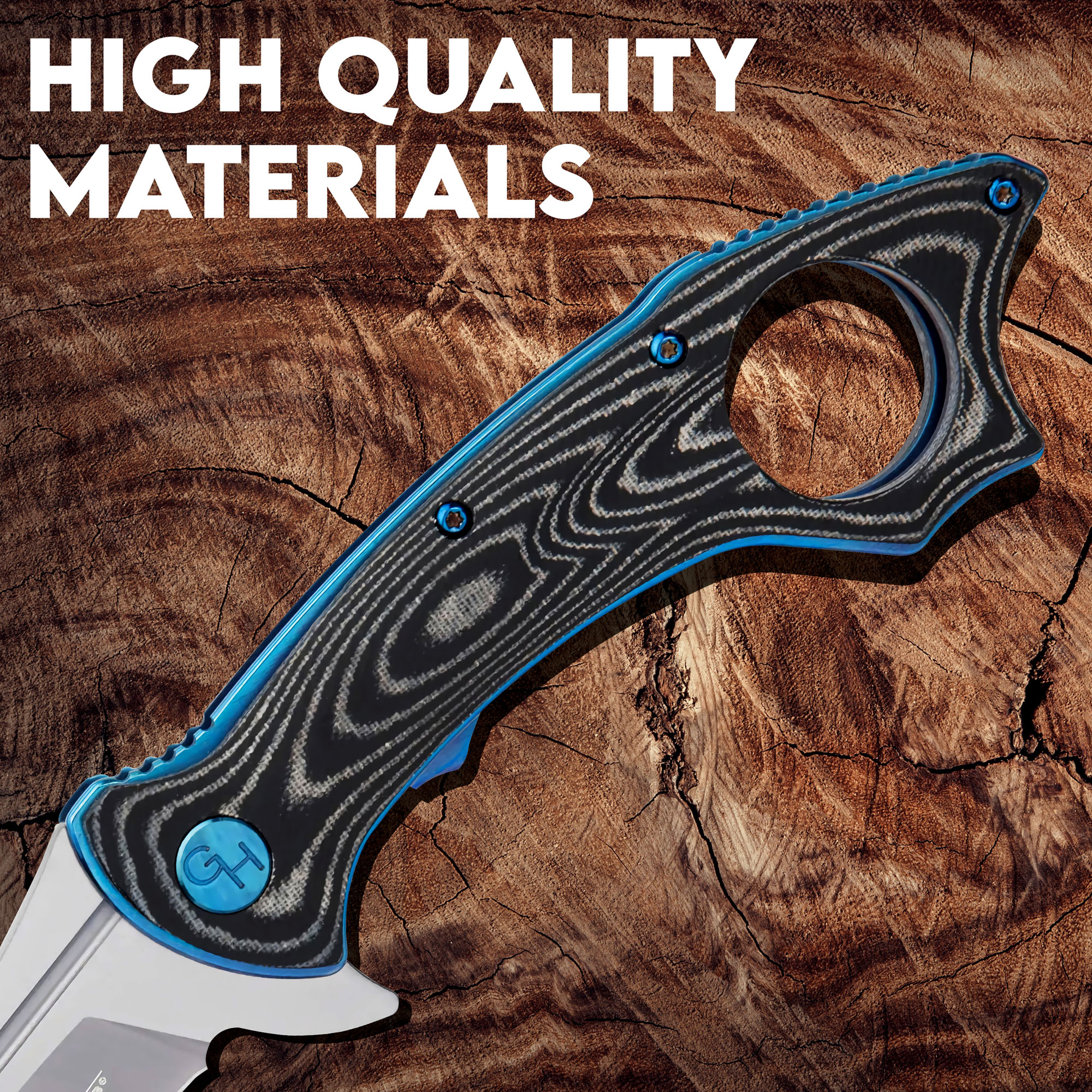 Hibben Warbird Karambit