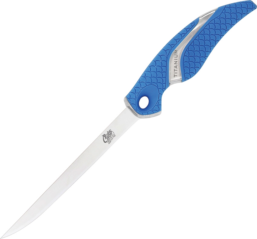 Cuda Titanium Bonded Flex Fillet Knife