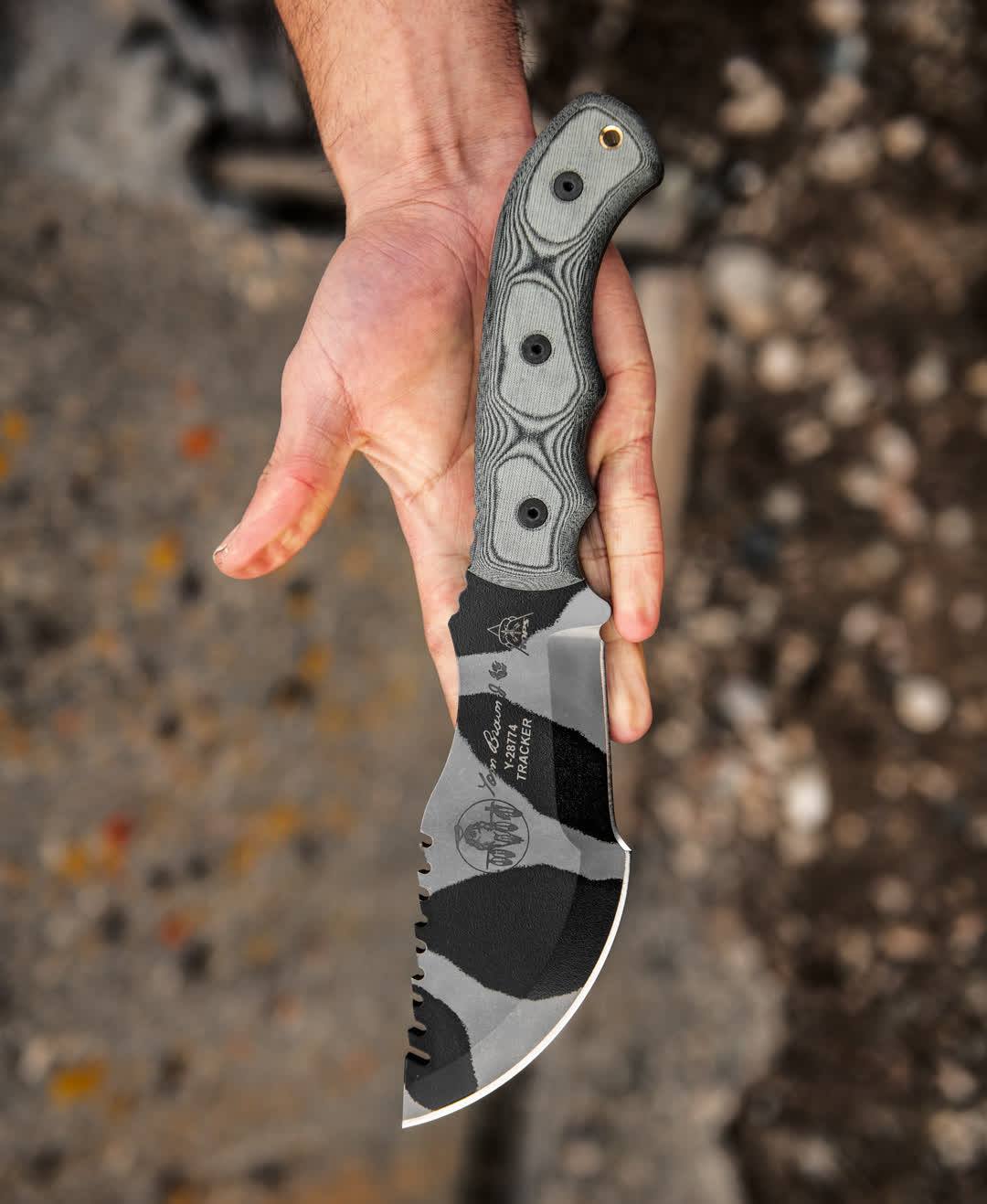 Tom Brown Tracker Camo