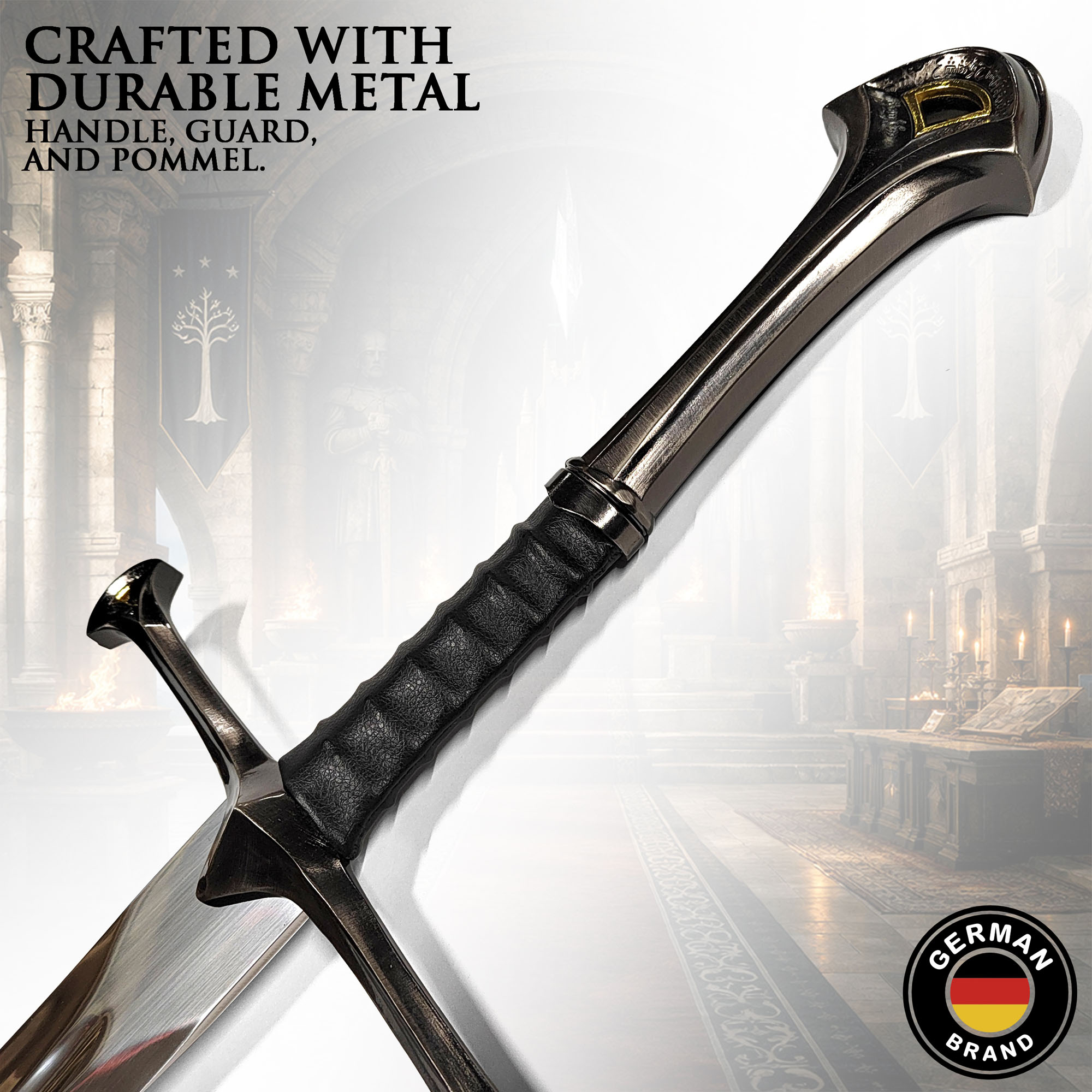 Narsil – Das zerbrochene Schwert von Isildur und Elendil